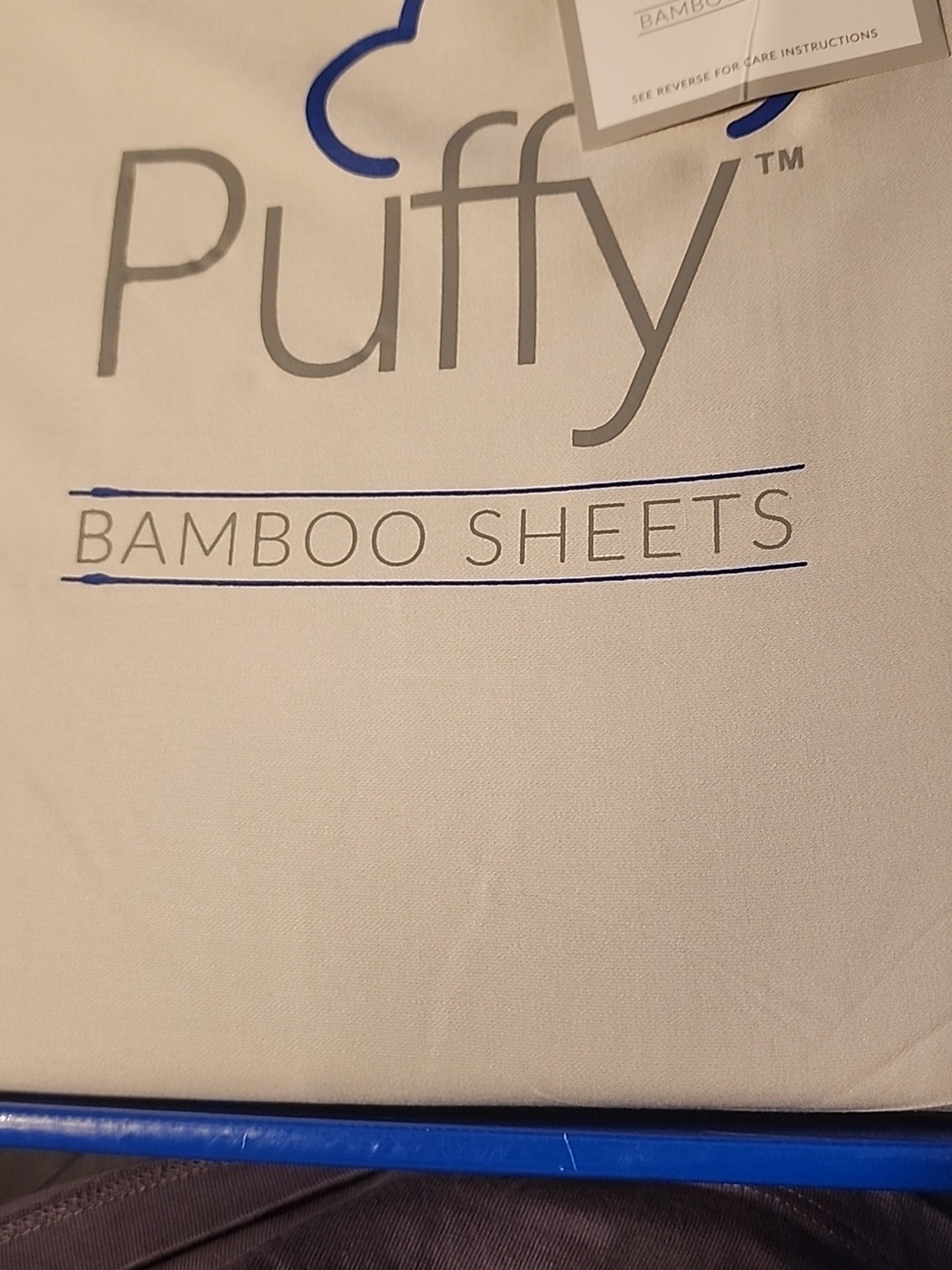 Puffy New Bamboo Sheet Set